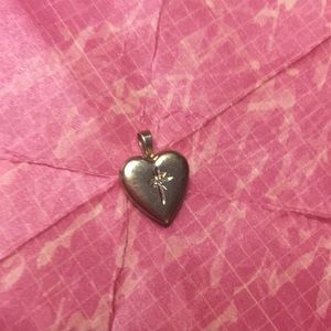 🌟BRAND NEW🌟 Golden Heart with Cross Locket
